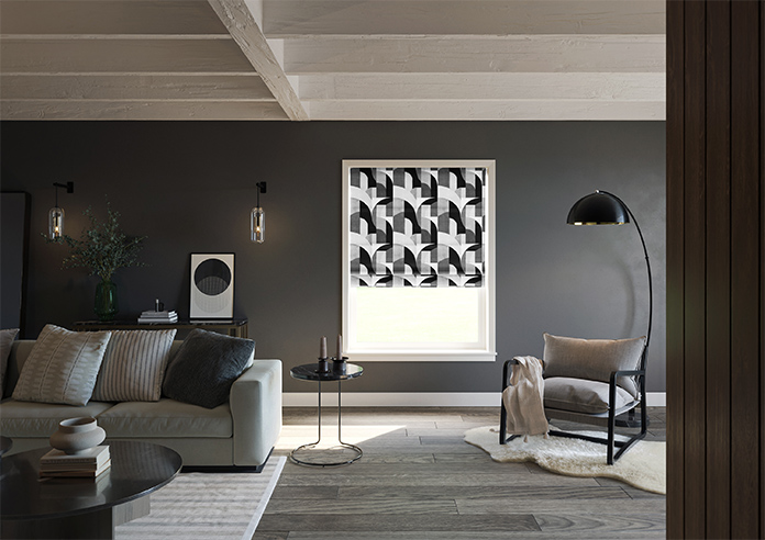 Varadero Velvet, Mono - Roman Blind - Image 8
